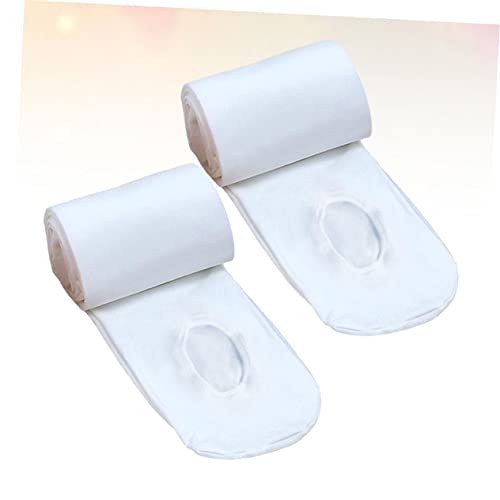 VANZACK 2 Pares De Leggings Infantis Meia-Calça Térmica De Veludo Body Quente E Apertado Calça De Da