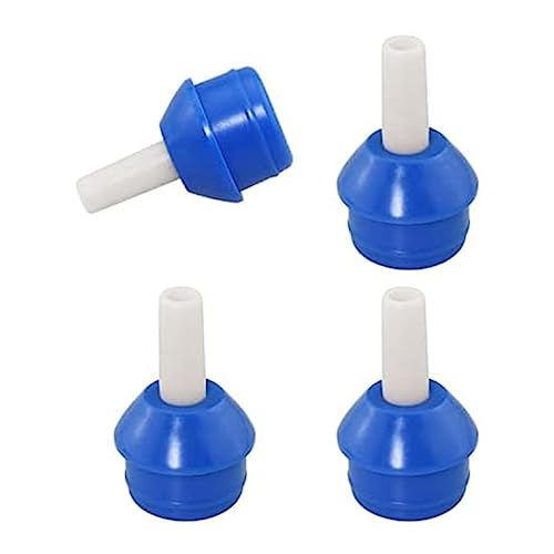 Fangyid 4PCS Desoldering Nozzle Solder Sucker Hand Tool Desoldering Pump Replacement Tip