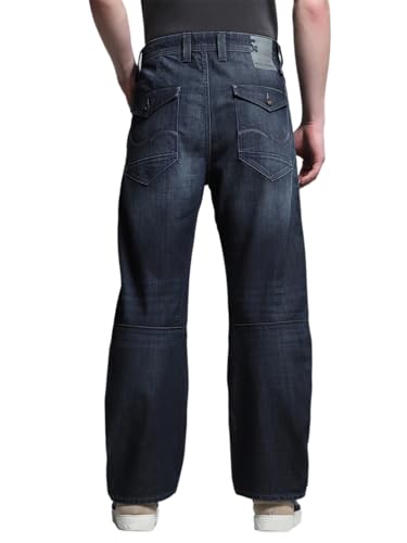 Image of Jack & Jones Men's Loose Fit Jeans | High Rise | Jeans for Men
