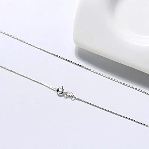 Collier maille bambou argent mince la chaîne idéale pour vos pendentifs de tous les jours