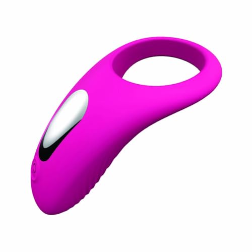 Rings Of Love Couples Enhancer Magenta Colours Pride Edition Pleasure Plug M Pink Taille Unique