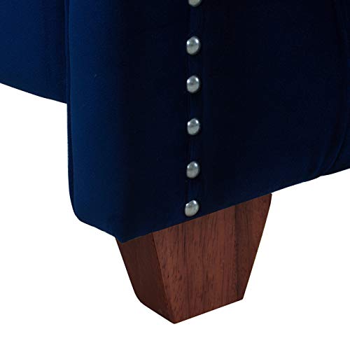 Jennifer Taylor Home Anastasia Upholstered Shelter Headboard Bed Set #TOP6