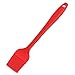 Produktbild Dosige Dosige Profi-Küchenpinsel Barbecue Pinsel Bürsten Grill Silikon Kunststoff Griff Silikon Backpinsel für Grill, Backen Design 21 cm Rot