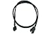 Produktbild Phobya Elektro-Kabel, 30 cm, 4-polig, PWM (männlich/weiblich, Schwarz)