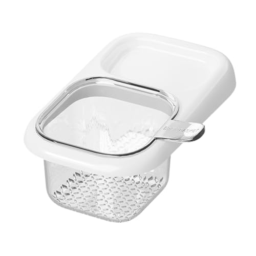 livre Reversible Kitchen Sink Strainer – Suction Cup Drain Basket with Storage Rack | Reusable Sink Filter for Fruit, Vegetables, Pasta, Clog Prevention in Home, Apartment, RV & Dorm