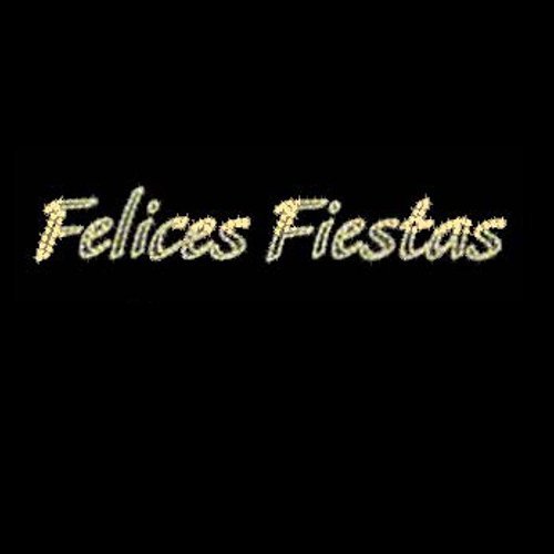 Prilux motivos - Motivo felices fiestas 2m blanco calido