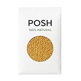 POSH Graines de lin dorées épluchées oméga-3 riches en fibres pour la cuisson et la cuisson 25 kg