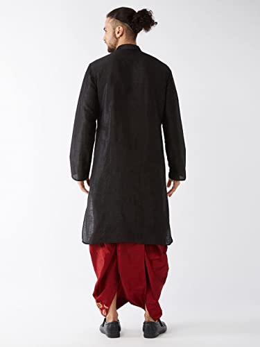 Image of VM Men Kurta and Dhoti Set