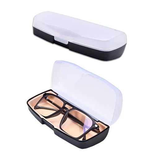 Image of Unisex Lightweight Specs Self Button Eyewear Dabbi Abs Hard Case Cover