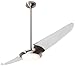 Modern Fan Co IC2-BN-56-CL-570-RC Contemporary Modern 56``Ceiling Fan from IC/Air2 Collection in Pwt, Nckl, B/S, Slvr. Finish,