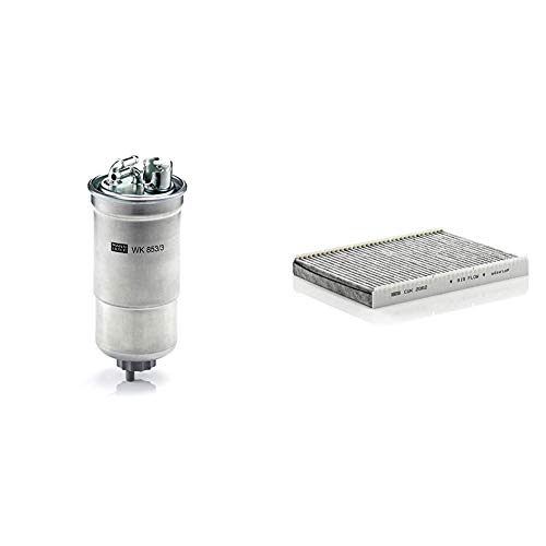 MANN-FILTER WK 853/17 Kraftstofffilter - Premium Filter Für Pkw & Transporter In Erstausrüstungsqualität