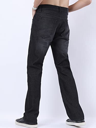Image of Ketch Men's Stretch Fit Mid Rise Bootcut Mid-Rise Jeans (Stretchable)
