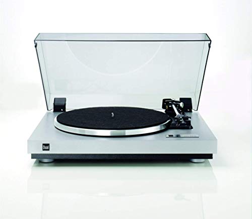 Preisvergleich Produktbild Dual CS 455-1 Schallplattenspieler Silber