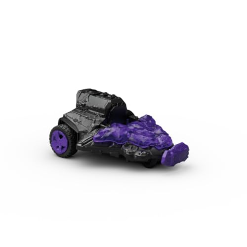 Image of schleich Eldrador Creatures - 15PC Shadow Jet Vehicle with Mini Creature Playset - Kids Ages 7+ | 42667