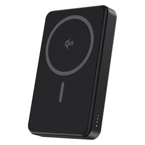 Zendure Supermini Q Magnetic Power Bank, Qi2 Certified 15W Ultra-Fast MagSafe-Compatible Portable Charger, 10000mAh Pocket Size Battery, for iPhone 16/15/14/13/12 Series (USB-C Cable Included) Cover