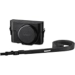 Sony Lcj-Rxkb Custodia in finta pelle per Fotocamere Digitali Compatte Sony Serie Rx100, Nero