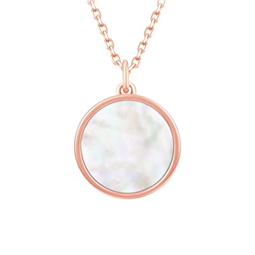 Collier fleur de cerise en argent 925 maille jaseron - 3