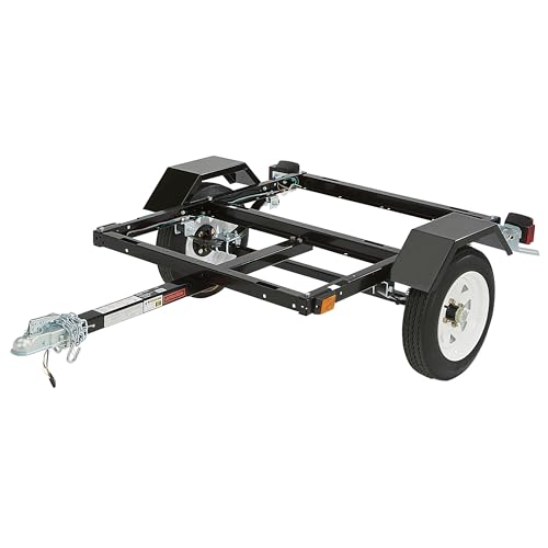 Ultra-Tow 40in. x 48in. Steel Utility Trailer Kit,...