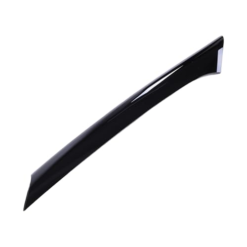 Garniture de pilier A droit pour Flex 2009-2019 noir brillant