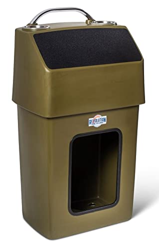 REVOLUTION PRODUCT DEVELOPMENT RPD 1019 Boat Console, Small, OD Green