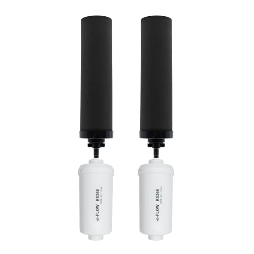 Image of Gravity Water Filter Replacement for Berkey BB9-2 & PF-2 Fluoride Filters