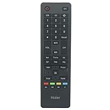 Replacement Remote Control New for Haier 4K Ultra HD Slim TV 65UGX3500 75UGX3550 55UGX3500