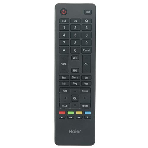 NiceTQ Replacement Remote Control Controller for Haier 4K Ultra HD Slim TV 65UGX3500