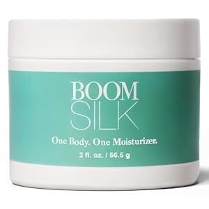 Boomsilk ® Face Moisturizer Cream, Rejuvenating Face Lotion & Facial Moisturizer for Mature Skin with Olive Oil, Beeswax & Honey, Hydrating Body Lotion for Women, 2 oz Boom Beauty by Cindy Joseph