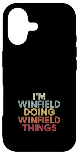 Winfield Name Winfield Personalized Name First Given �X�}�z�P�[�X iPhone 17 �p