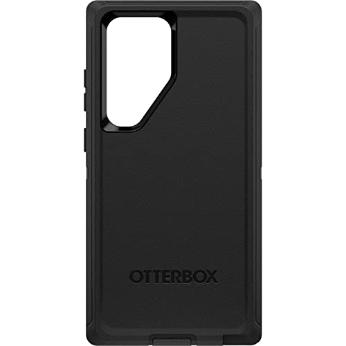 OtterBox Defender Series SCREENLESS Case for Galaxy S23 Ultra - Black