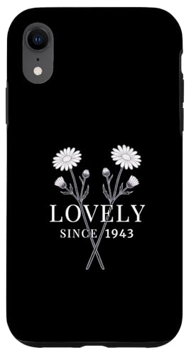 Lovely Since 1943 - ���B���e�[�W �f�C�W�[ �t���[���� �a���� �X�}�z�P�[�X iPhone XR �p