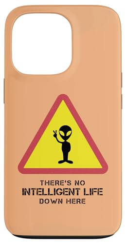 Aeware Aliens No Intelligent Life �X�}�z�P�[�X iPhone 13 Pro �p