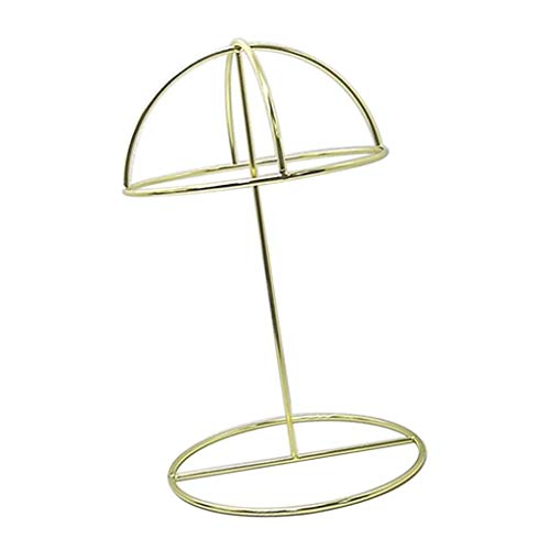 Soporte de pelucas estable para evitar deformaciones en joyería y cascos 2