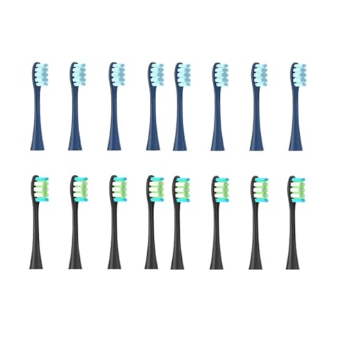 �����p�w�b�h�AOclean Flow/X/X PRO/ Z1/ F1/ One/Air 2 /SE �u���V�w�b�h���u���V�Ƃ̌݊���(8Darkblue-8Black)