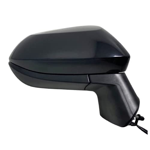 Spieg Passenger Side Mirror for 2020-2025 Toyota Corolla Blind Spot Monitoring BSM Heated Glass Paint to Match 6 Pins Right TO1321393