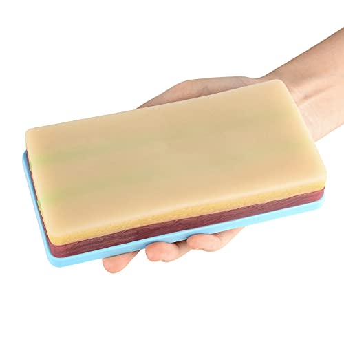 Ultrassist Venipuncture IV Injection Training Pad, IV Injection Training Model for Nurse Medical Students (Education Purposes Onlyï¼‰