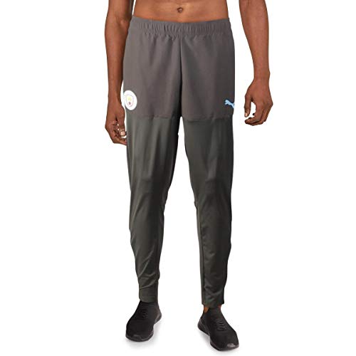 Pantalon d'entraînement MCFC PUMA homme asphalte en taille L