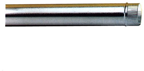 Tubo Estufa Galvanizado 0,8 Mm Exojo 200 Mm