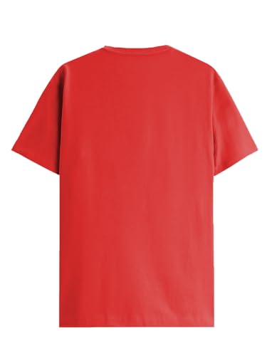 Image of ADRO Tshirt for Men | Printed T Shirt for Men | 100% Cotton Regular Fit T-Shirt |Printed T Shirt