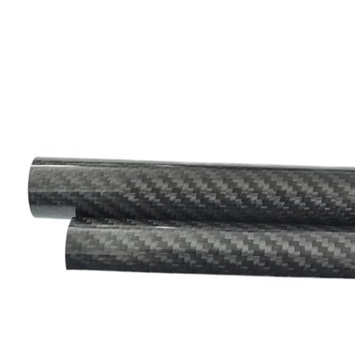 14mm ODx 13mm ID Carbon Fiber Tube 3k 1000MM Long Carbon Fiber Square Tube(2pcs 14 x 13 x 1000)