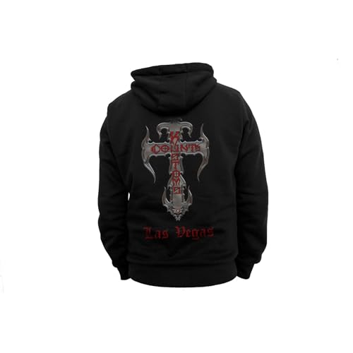 Count's Kustoms Classic KROSS Zip Hoodie Sweatshirt Unisex