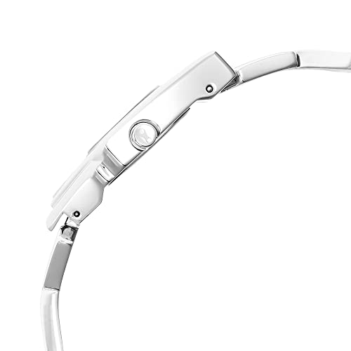 Image of Fastrack Younique Quartz Analog Silver Dial Metal Strap Watch for Girls-NS6279SM01