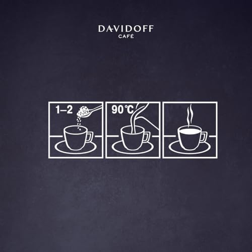 Image of Davidoff Coffee Rich Aroma, 45g | 100% Arabica Beans | 10 /12 Intensity | Granules, Glass Bottle | 45g