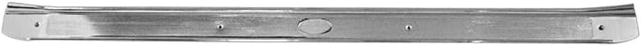 for Buick for Skylark,for Chevy for Chevelle for El Camino for Monte Carlo,for GMC for Sprint,for Olds for Cutlass,for Pontiac for GTO for Lemans for Tempest Door Sill Scuff Plate-Left