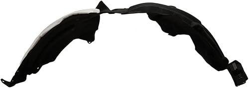 Para Toyota Highlander 2020 2021 2022 2023 Fender Liner lado del pasajero | Delantero | Plástico | Sección delantera | Con espuma aislante y hoja de