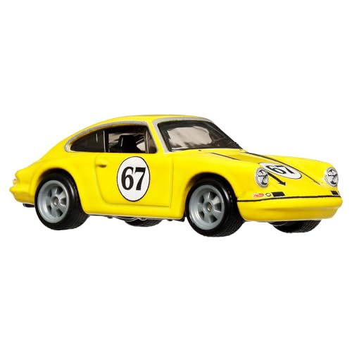 Set de Colección Hot Wheels Porsche Renschport 1:64 miniatura 4