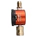 Honseadek 1/4 Inch Nitrogen Purge Device with 3-position Dial for Hvac Systems Brass Connector Regulator for Purging and Brazing 50 Psi I