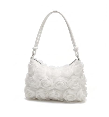 DOSYSO Latest Floral Handbags Trendy Korean Hobo Shoulder Hand Ba...