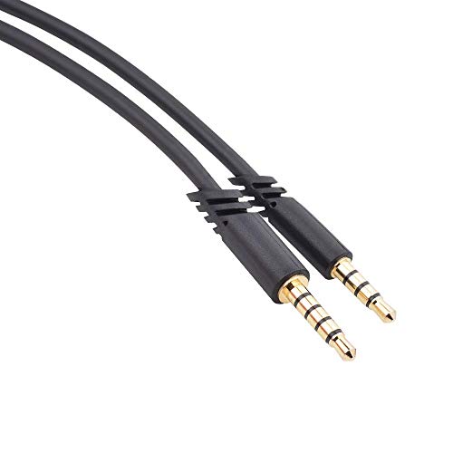 Image of Astro A40 Replacement Cable Inline Mute Volume Control with Microphone for Astro A10 /A30 /A50 Gaming Headsets Cord Lead Compatible with Xbox One Play Station 4 PS4 PC Mobile MixAmp (A&B Modes /100CM)