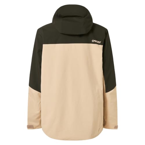 Image of Oakley Mens Oakley Thermonuclear Protection Throwback Thursday Shell Jacket